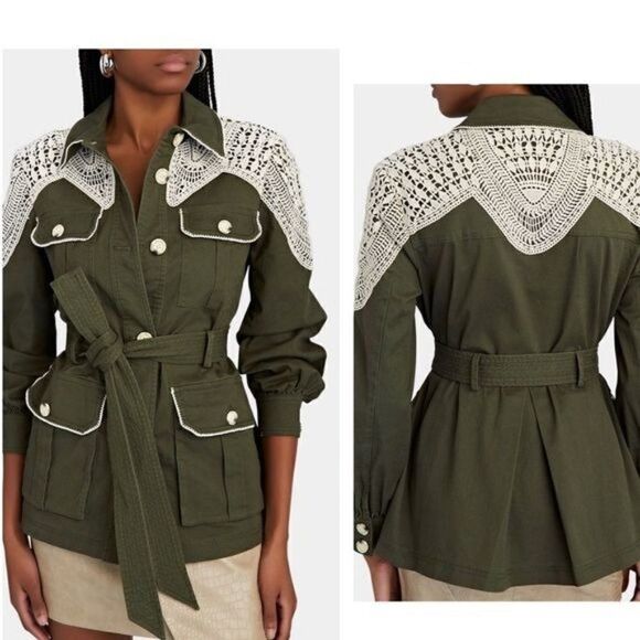 Veronica Beard Vanna Utility Jacket - Picture 1 of 11